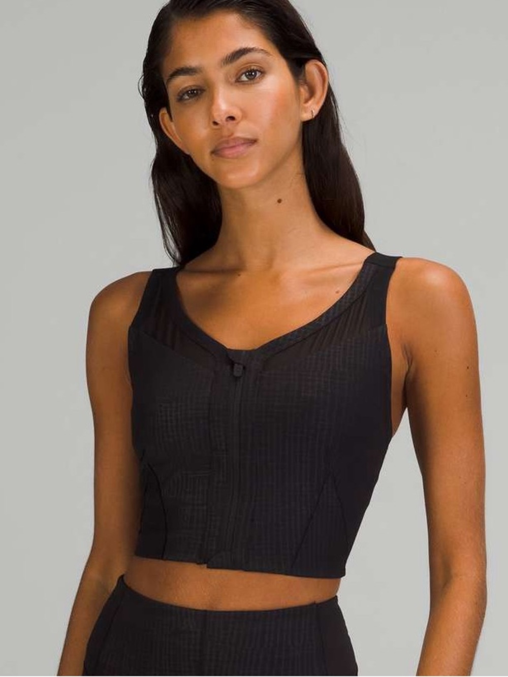 Lululemon lab Zip-Front Bra